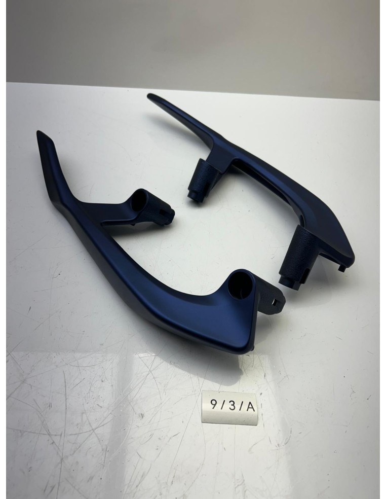 Paire de poignées passager bleue YAMHA TMAX 530 2017 - 2019