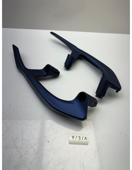 Paire de poignées passager bleue YAMHA TMAX 530 2017 - 2019