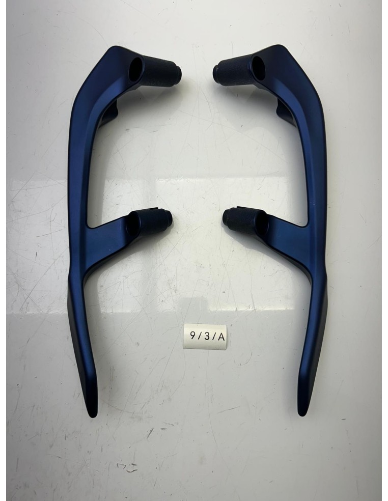 Paire de poignées passager bleue YAMHA TMAX 530 2017 - 2019