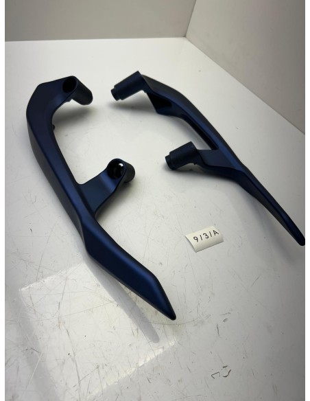 Paire de poignées passager bleue YAMHA TMAX 530 2017 - 2019