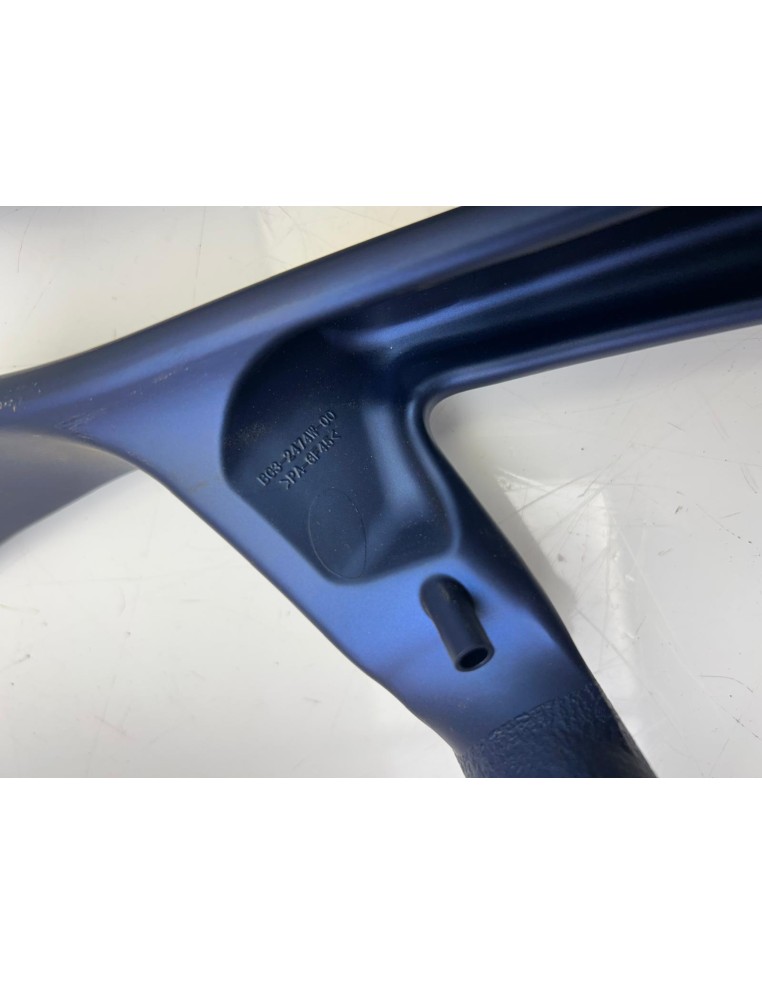 Paire de poignées passager bleue YAMHA TMAX 530 2017 - 2019