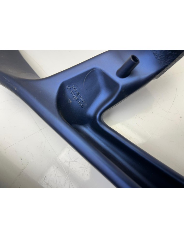 Paire de poignées passager bleue YAMHA TMAX 530 2017 - 2019