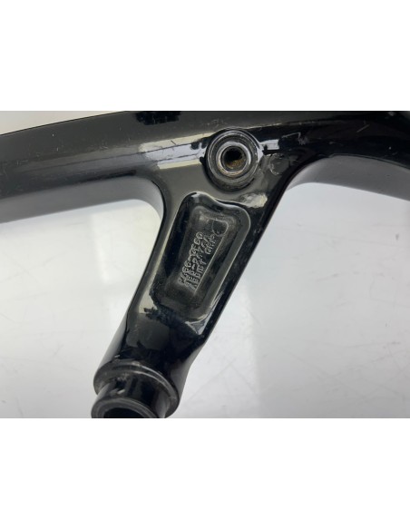 Paire de poignées passager origine YAMAHA TMAX 530 2012 - 2016