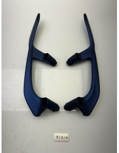 Paire de poignées passager bleue YAMHA TMAX 530 2017 - 2019