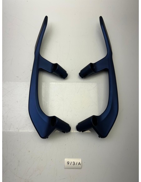 Paire de poignées passager bleue YAMHA TMAX 530 2017 - 2019