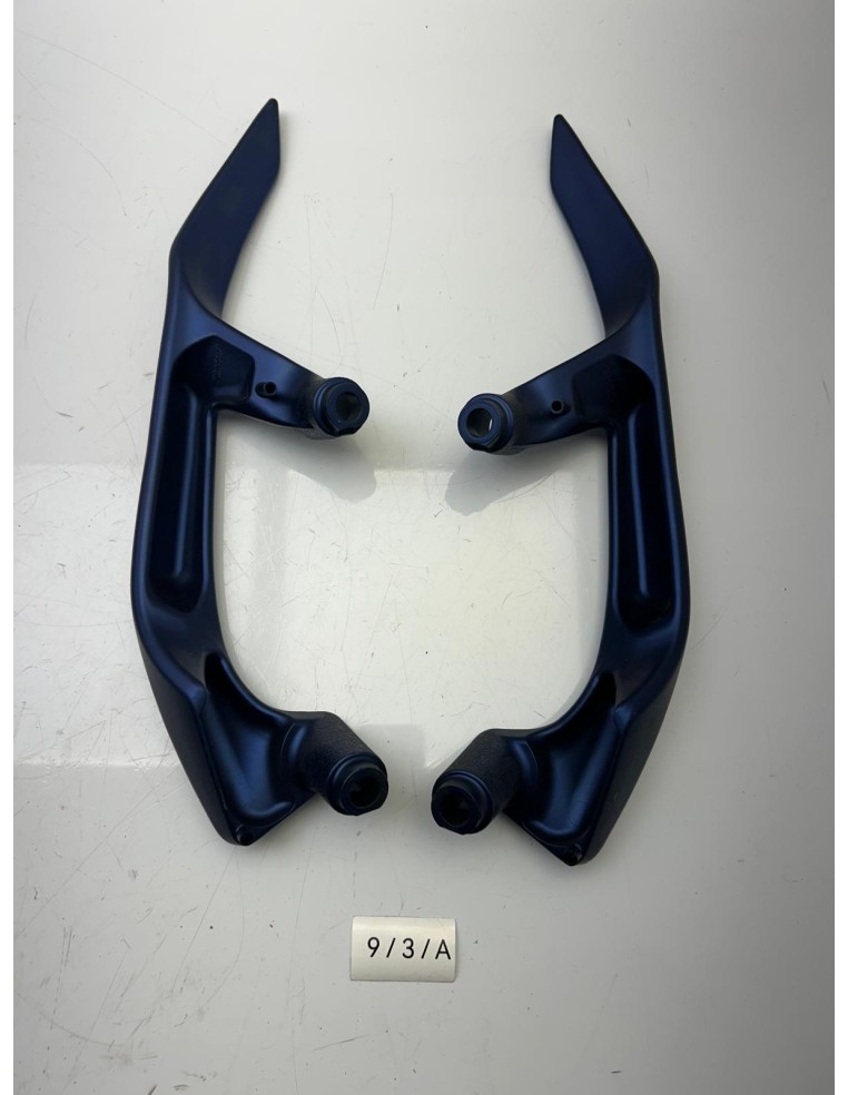 Paire de poignées passager bleue YAMHA TMAX 530 2017 - 2019