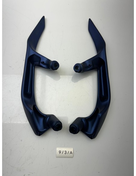 Paire de poignées passager bleue YAMHA TMAX 530 2017 - 2019