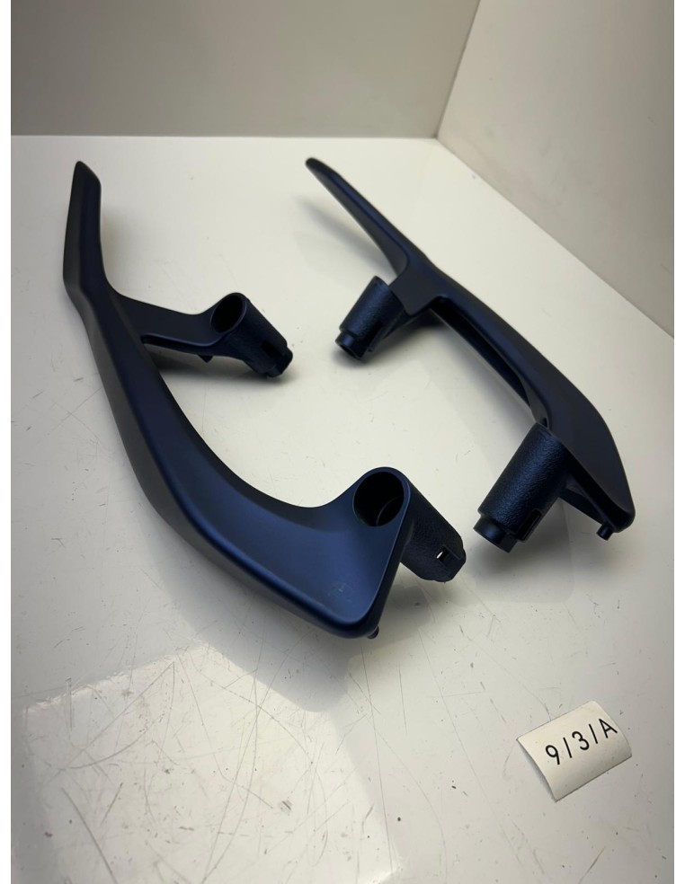 Paire de poignées passager bleue YAMHA TMAX 530 2017 - 2019