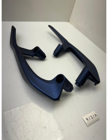 Paire de poignées passager bleue YAMHA TMAX 530 2017 - 2019