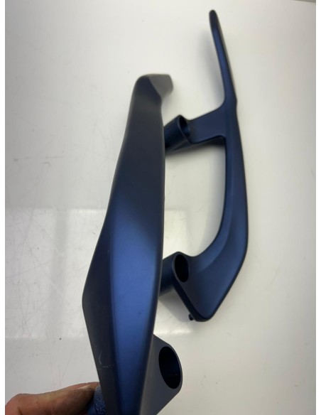 Paire de poignées passager bleue YAMHA TMAX 530 2017 - 2019