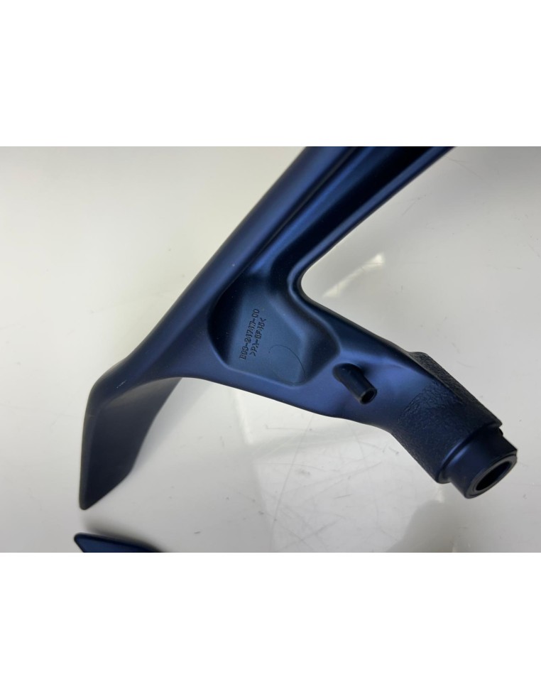 Paire de poignées passager bleue YAMHA TMAX 530 2017 - 2019