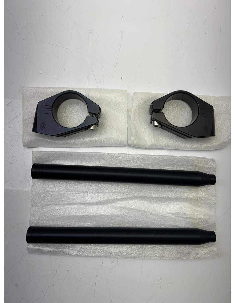 Guidon bracelets racing GP -LIGHT YAMAHA R3 2019 - 2025