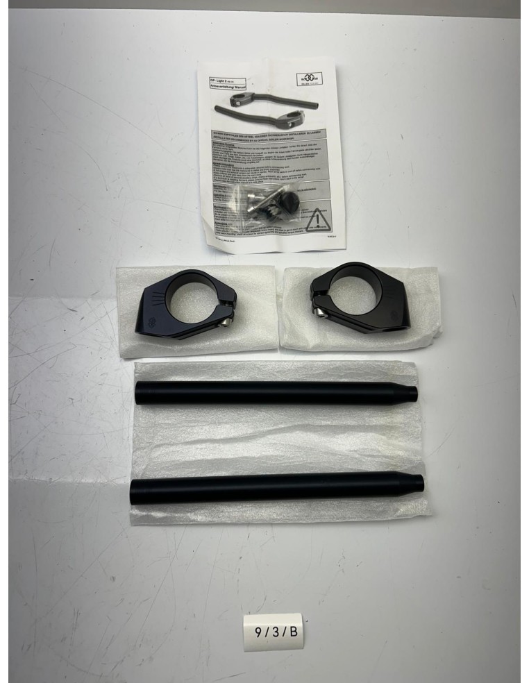 Guidon bracelets racing GP -LIGHT YAMAHA R3 2019 - 2025