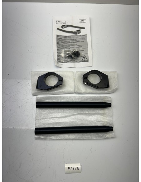 Guidon bracelets racing GP -LIGHT YAMAHA R3 2019 - 2025