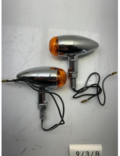 Paire de clignotants adaptables CHAFT Mentor