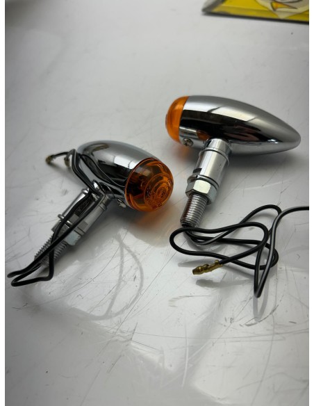 Paire de clignotants adaptables CHAFT Mentor