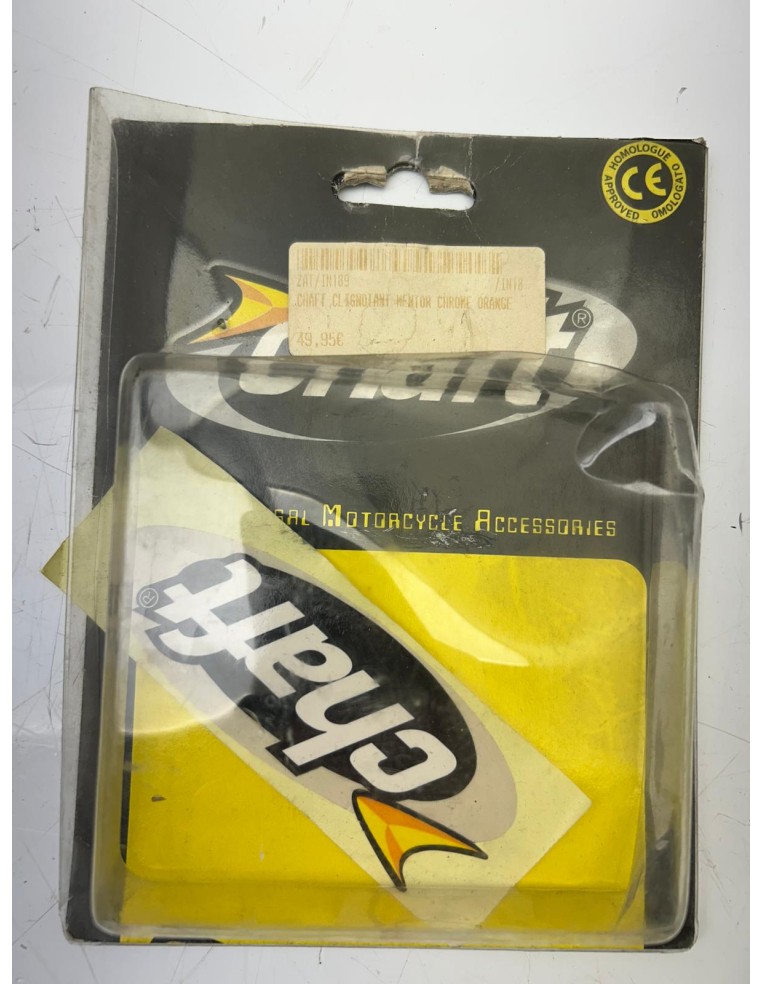 Paire de clignotants adaptables CHAFT Mentor