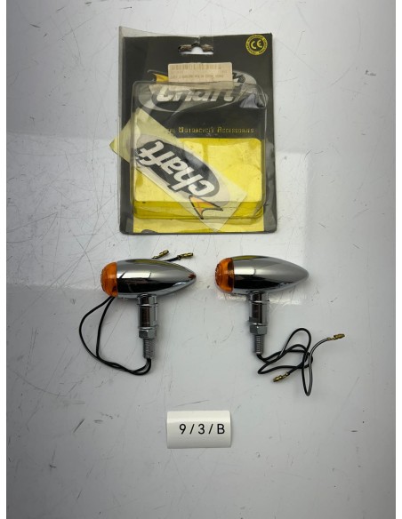 Paire de clignotants adaptables CHAFT Mentor