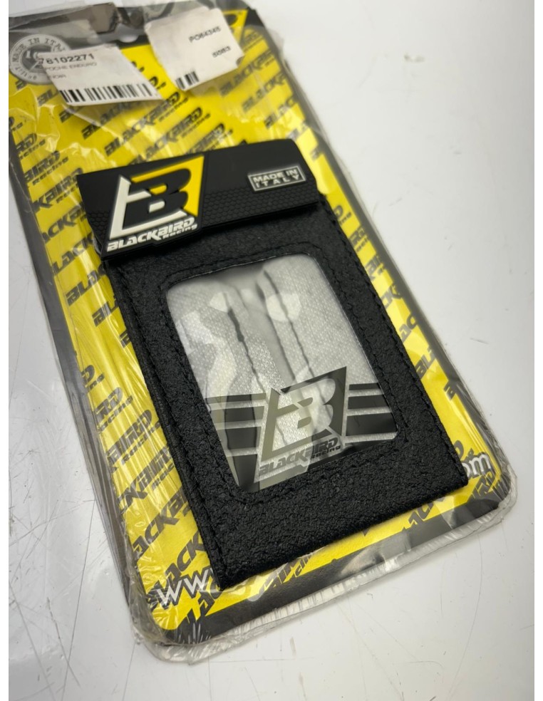 Pochette enduro noir universelle