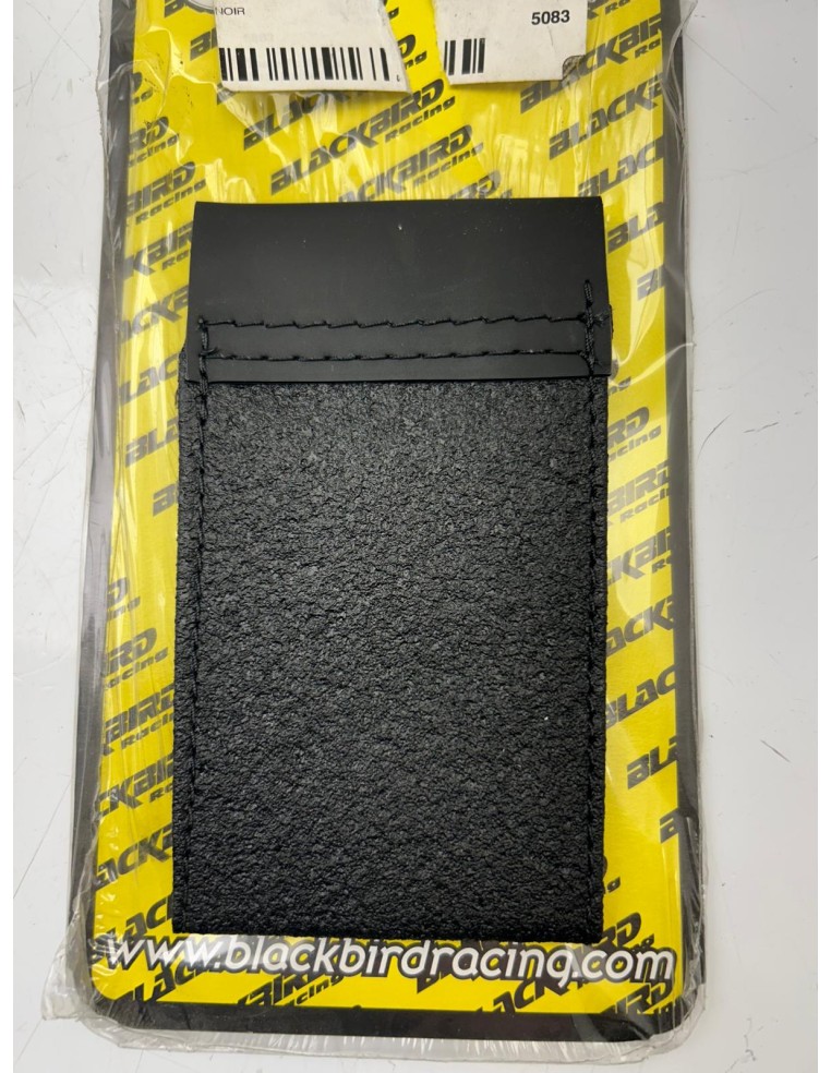 Pochette enduro noir universelle