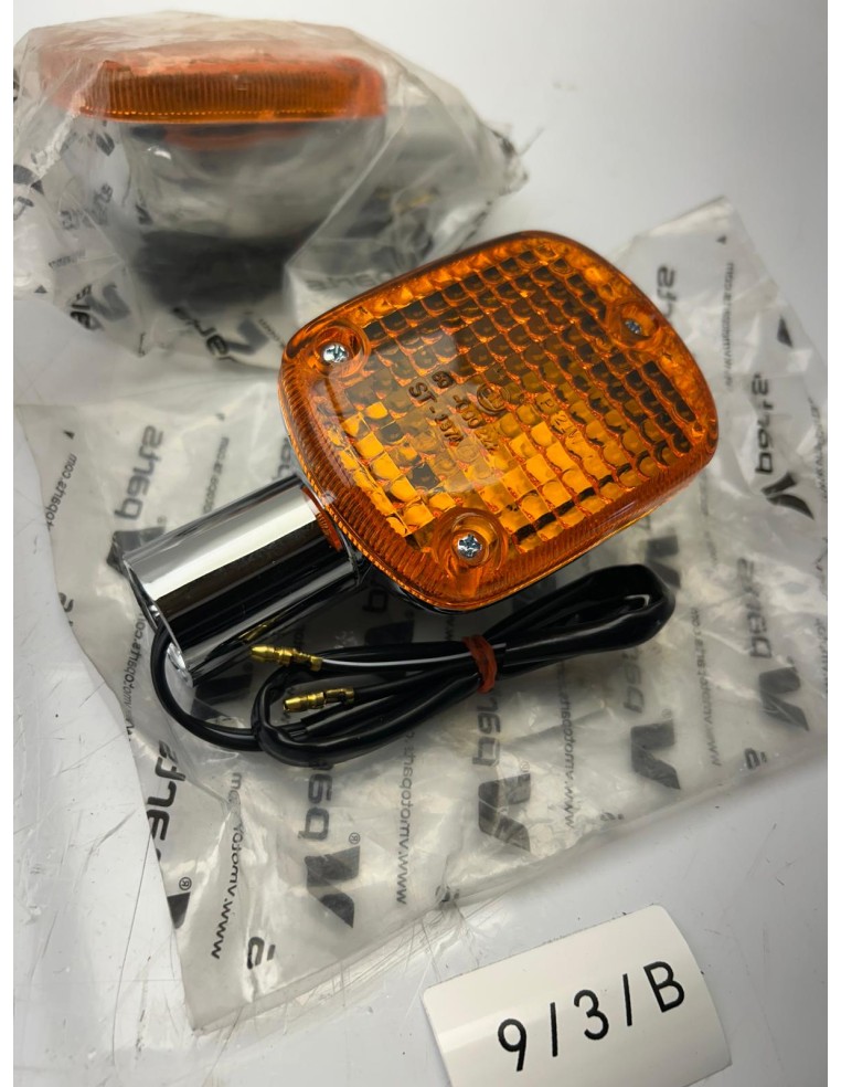 Paire de clignotants V Parts type origine Honda HONDA Rebel 125 1995 - 1998
