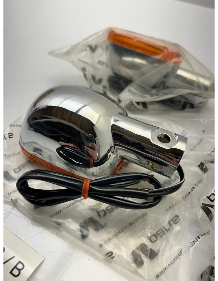 Paire de clignotants V Parts type origine Honda HONDA Rebel 125 1995 - 1998