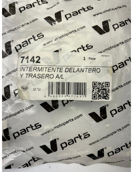 Paire de clignotants V Parts type origine Honda HONDA Rebel 125 1995 - 1998