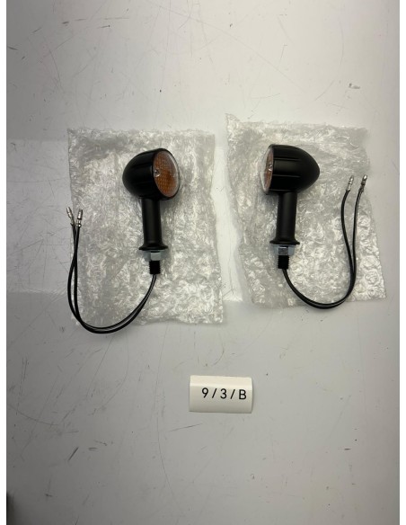 Paire de clignotants adaptables