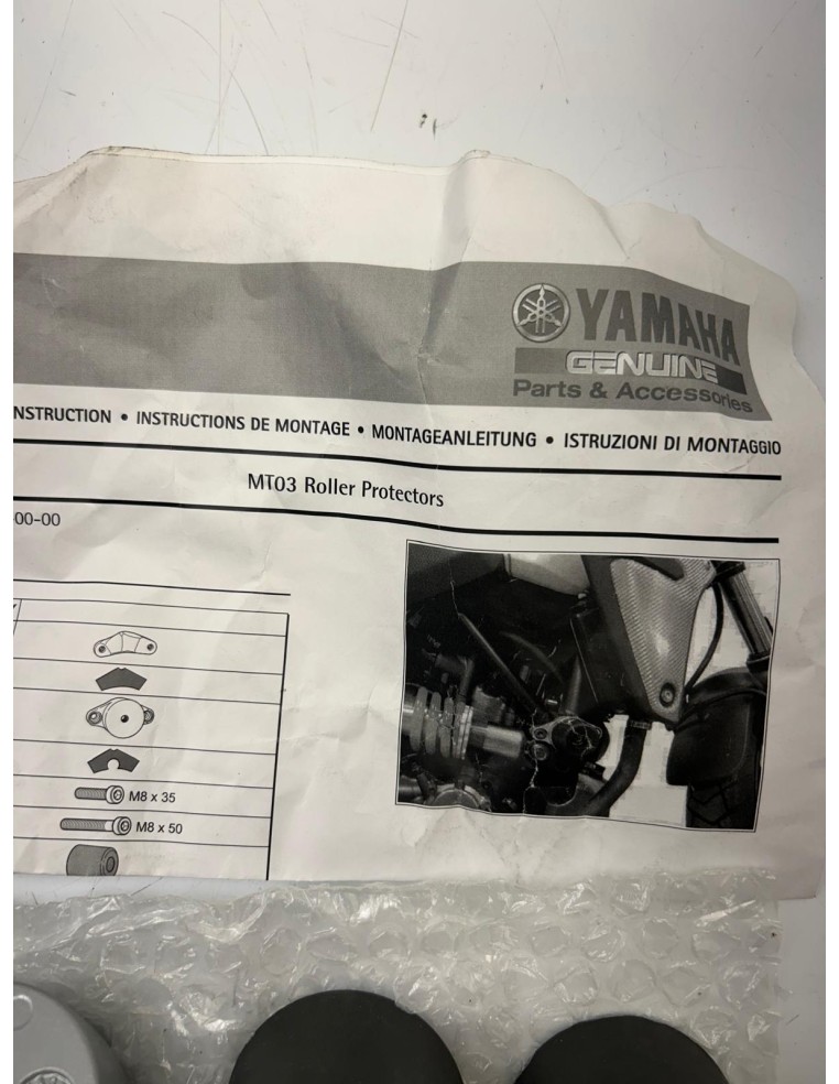 Top block Yamaha YAMAHA MT 03 2006 - 2012