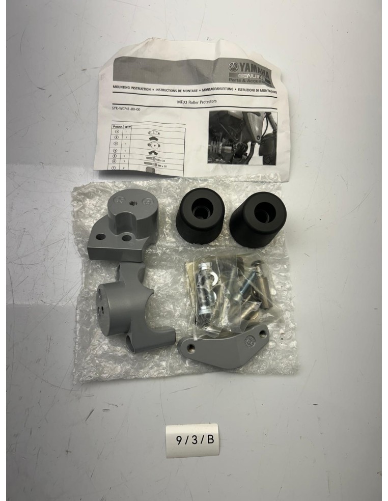 Top block Yamaha YAMAHA MT 03 2006 - 2012