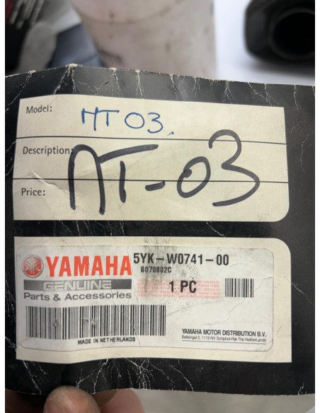 Top block Yamaha YAMAHA MT 03 2006 - 2012