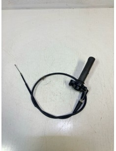 Câble d'accélérateur avec boitier et tuyau de poignée de gaz HONDA CR 250 1986 - 1989 17910ML3670