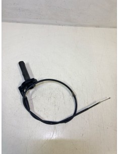 Câble d'accélérateur avec boitier et tuyau de poignée de gaz HONDA CR 250 1986 - 1989 17910ML3670 2