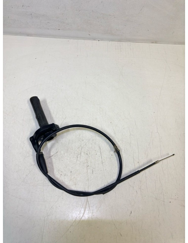 Câble d'accélérateur avec boitier et tuyau de poignée de gaz HONDA CR 250 1986 - 1989 17910ML3670