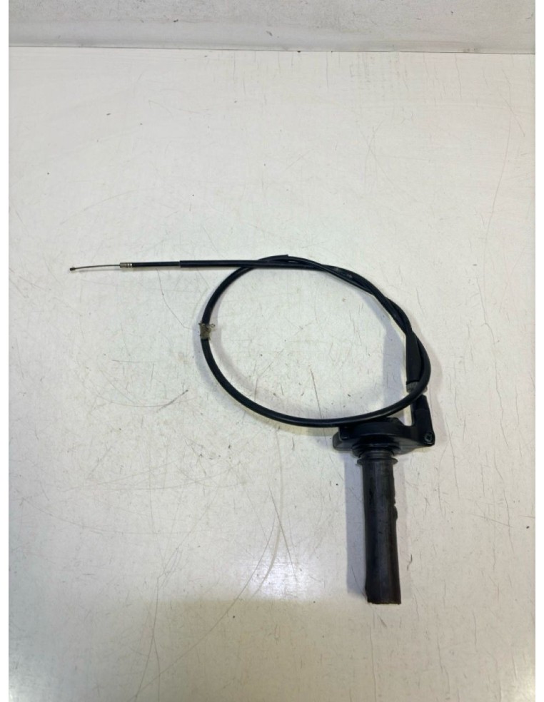 Câble d'accélérateur avec boitier et tuyau de poignée de gaz HONDA CR 250 1986 - 1989 17910ML3670