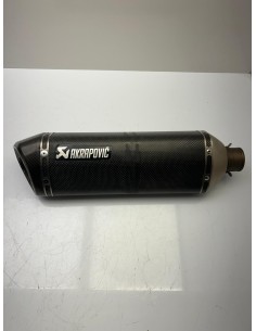 Silencieux Akrapovic YAMAHA TMAX 530 2017 - 2019