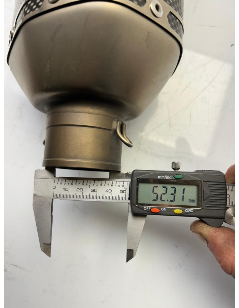 Silencieux Akrapovic YAMAHA TMAX 530 2017 - 2019