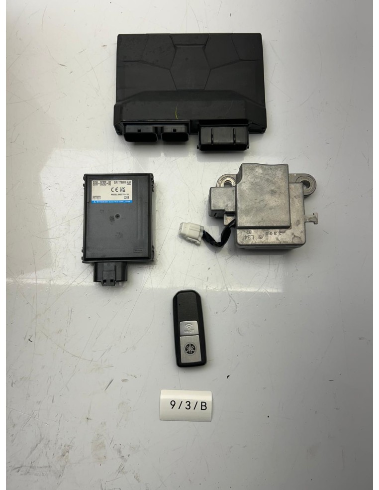 Kit d'immobilisation origine YAMAHA TMAX 560 2020 - 2021