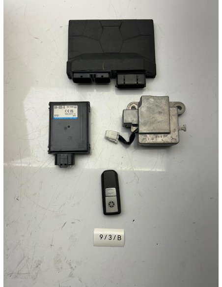 Kit d'immobilisation origine YAMAHA TMAX 560 2020 - 2021