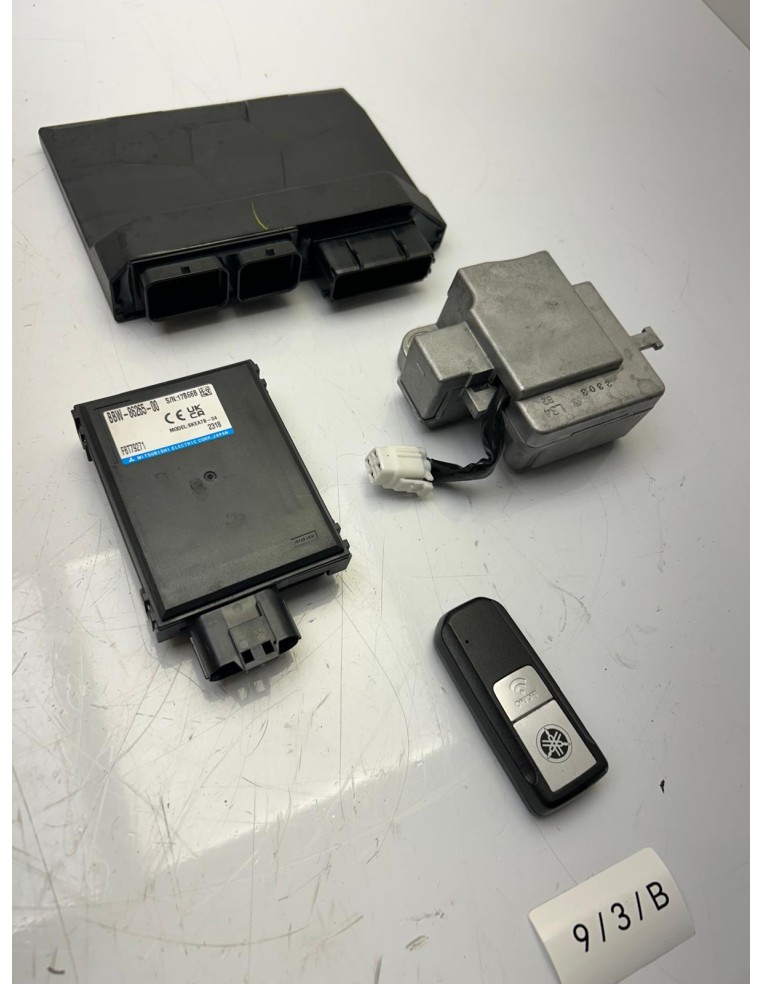 Kit d'immobilisation origine YAMAHA TMAX 560 2020 - 2021