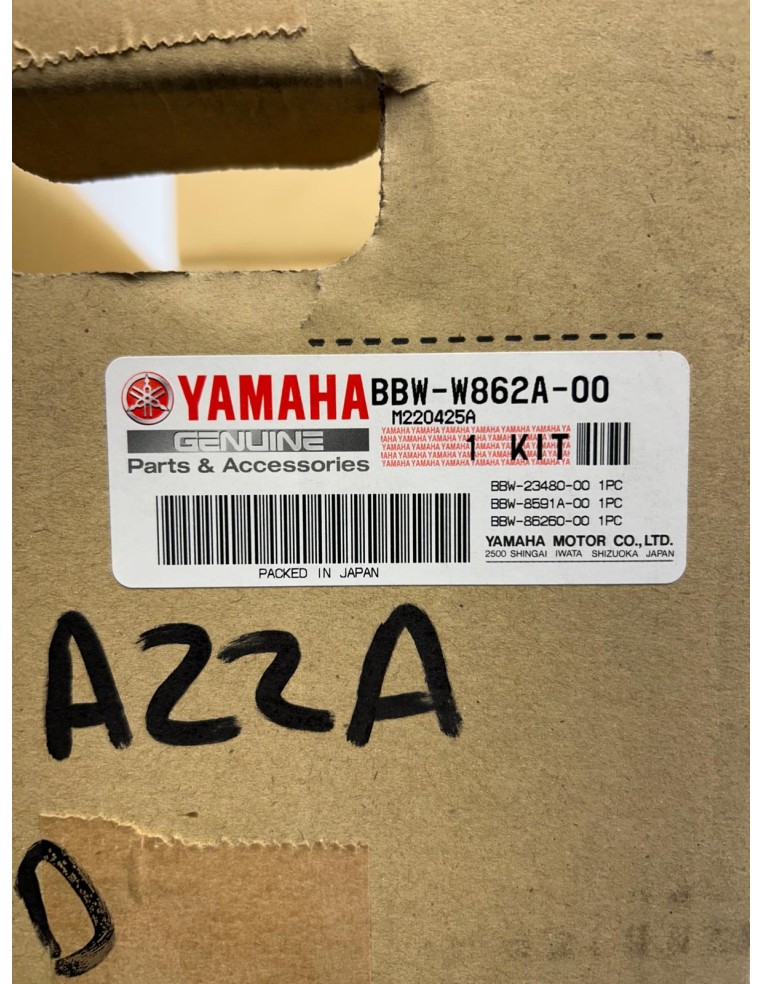 Kit d'immobilisation origine YAMAHA TMAX 560 2020 - 2021