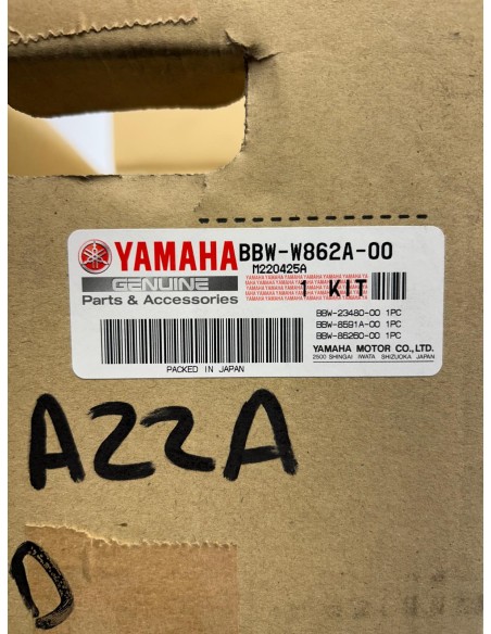 Kit d'immobilisation origine YAMAHA TMAX 560 2020 - 2021