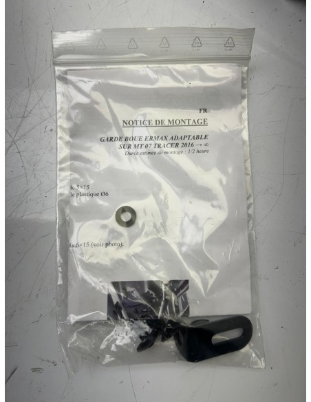 Garde boue arrière Ermax YAMAHA MT 07 Tracer 2014 - 2017