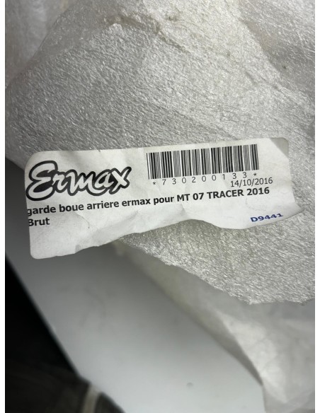 Garde boue arrière Ermax YAMAHA MT 07 Tracer 2014 - 2017