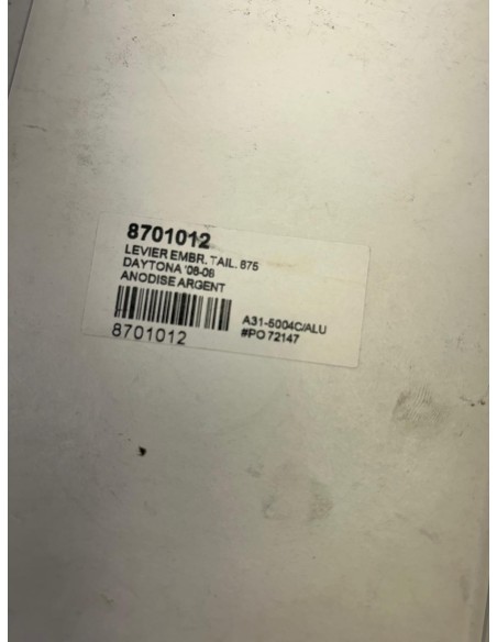 Levier d'embrayage adaptable TRIUMPH Daytona 675 2006 - 2008