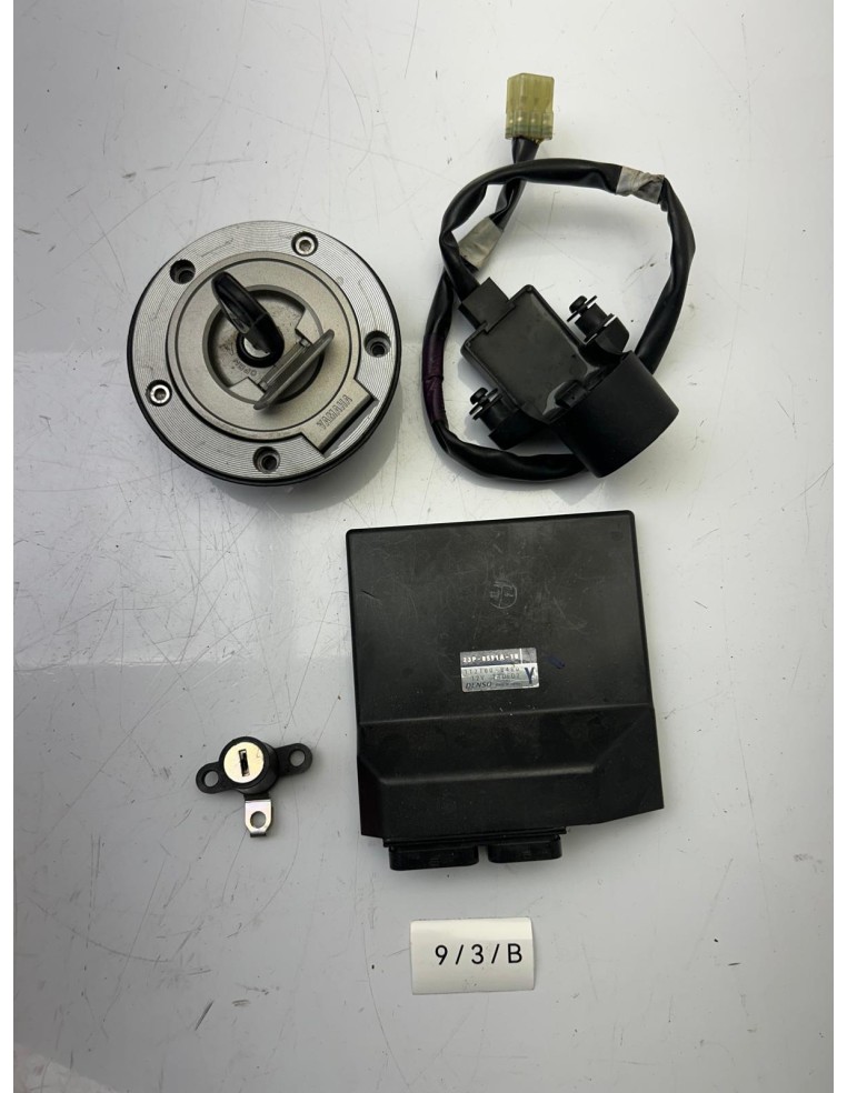 Kit neiman origine / kit immobilisation avec CDI 23P-8591A-10 YAMAHA XTZ1200 Super Tenere 2010 - 2013