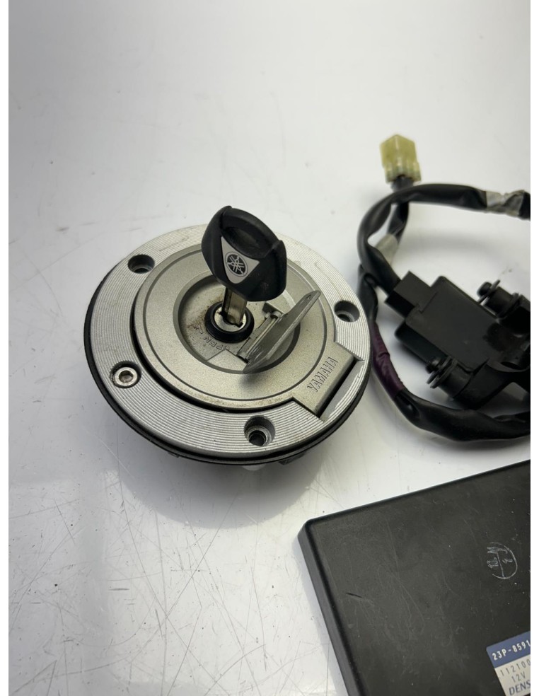 Kit neiman origine / kit immobilisation avec CDI 23P-8591A-10 YAMAHA XTZ1200 Super Tenere 2010 - 2013