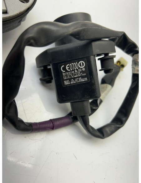 Kit neiman origine / kit immobilisation avec CDI 23P-8591A-10 YAMAHA XTZ1200 Super Tenere 2010 - 2013