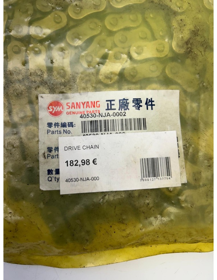 Chaîne SYM NH 125 X 2019