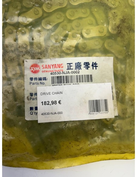 Chaîne SYM NH 125 X 2019